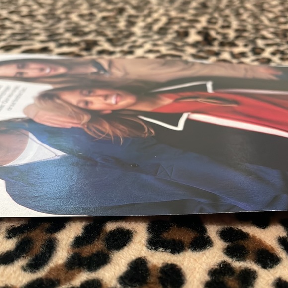 1997 HANSON Vintage Milk Mustache Print Ad Magazine Frame 90s Y2K Pop Music - Picture 11 of 12